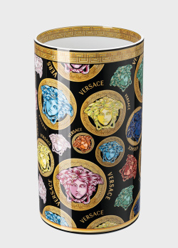 Фарфоровая ваза Rosenthal Versace Medusa Amplified 30см, фото
